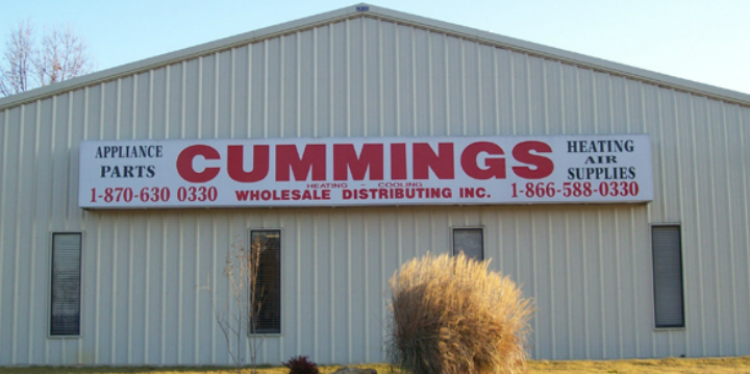 Cummings Building Front 